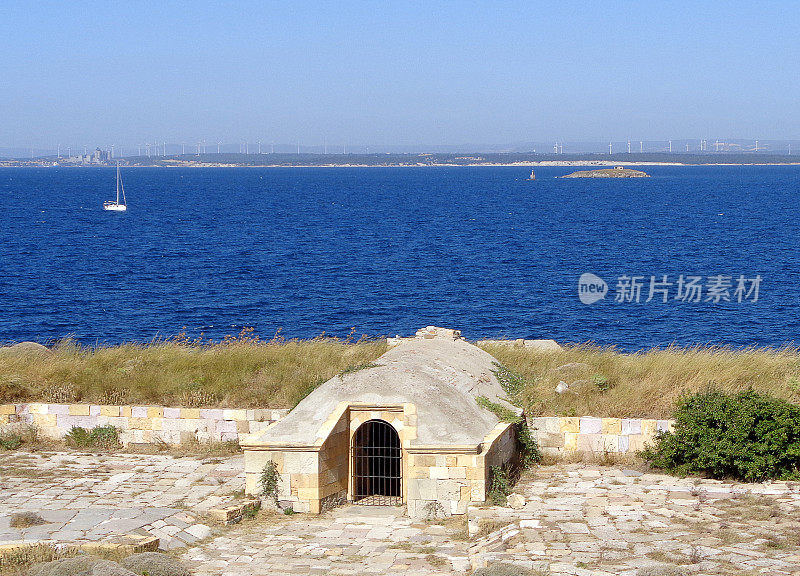 爱琴海土耳其Bozcaada tenedos